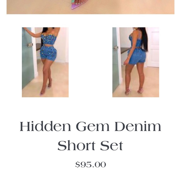 Short Set - Picture 3 of 3